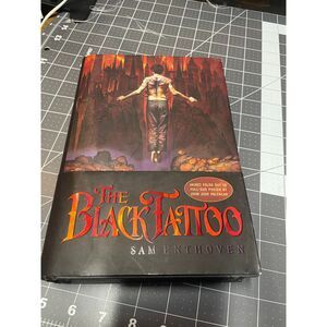 The Back Tattoo Hardcover Book – Good Reading Copy